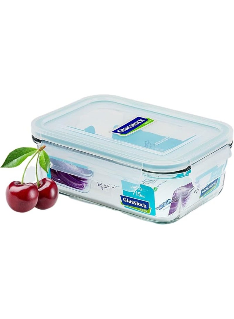 Glasslock Rectangular 715ml - Image 1