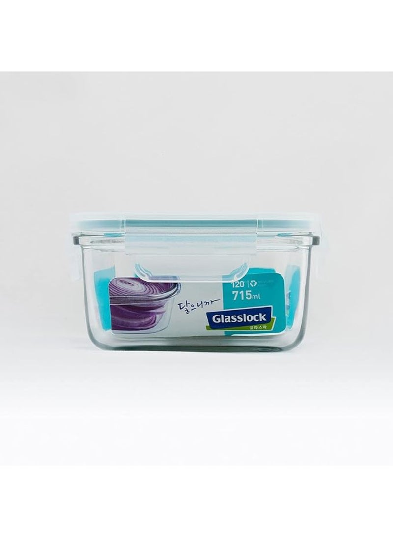 Glasslock Rectangular 715ml - Image 4