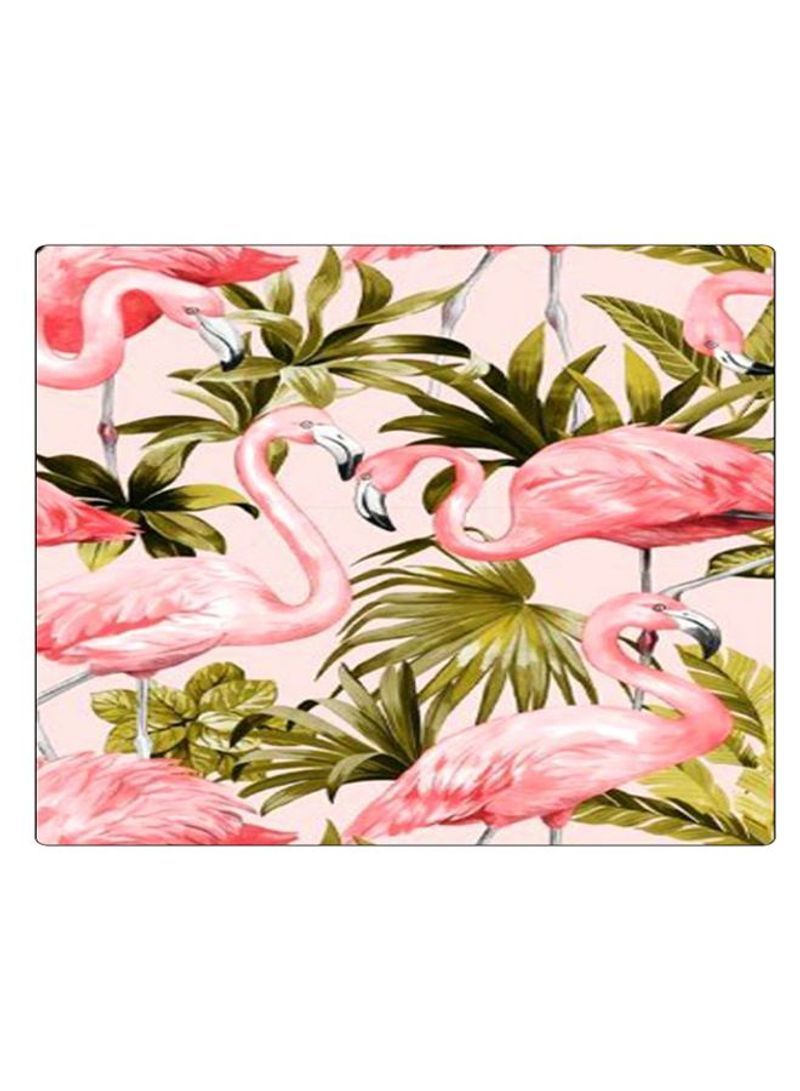 RKN the Printed Anti-Slip Gaming Mouse Pad Pink/Green/White