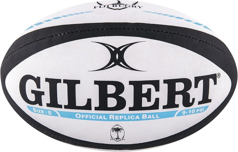 Gilbert Fiji Replica Rugby Ball 5 - Standard - Image 2