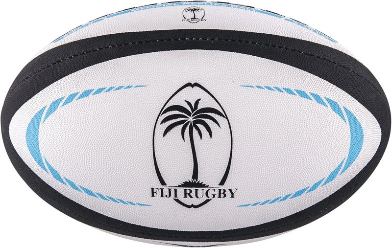 Gilbert Fiji Replica Rugby Ball 5 - Standard - Image 1