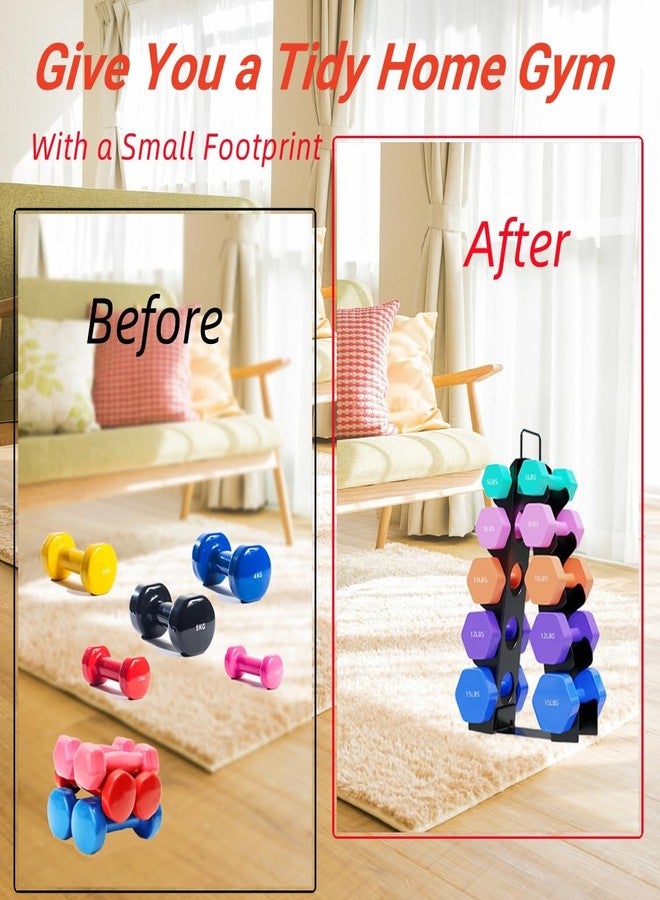 Bupans Weight Rack for Dumbbells - Image 5
