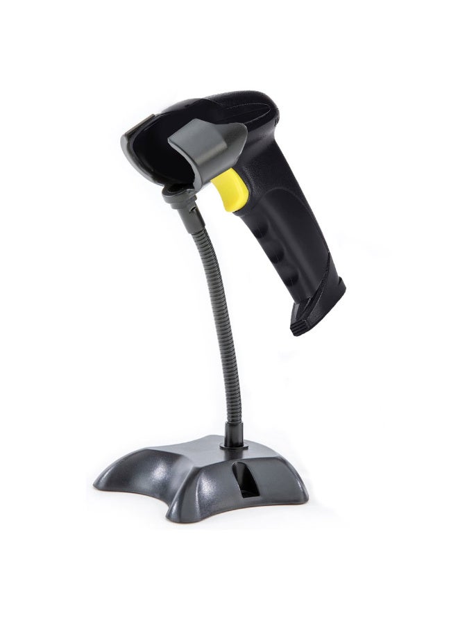 MARGOUN ماسح باركود ليزر سلكي 1D قارئ باركود سلكي (X-9102AT) - Image 1