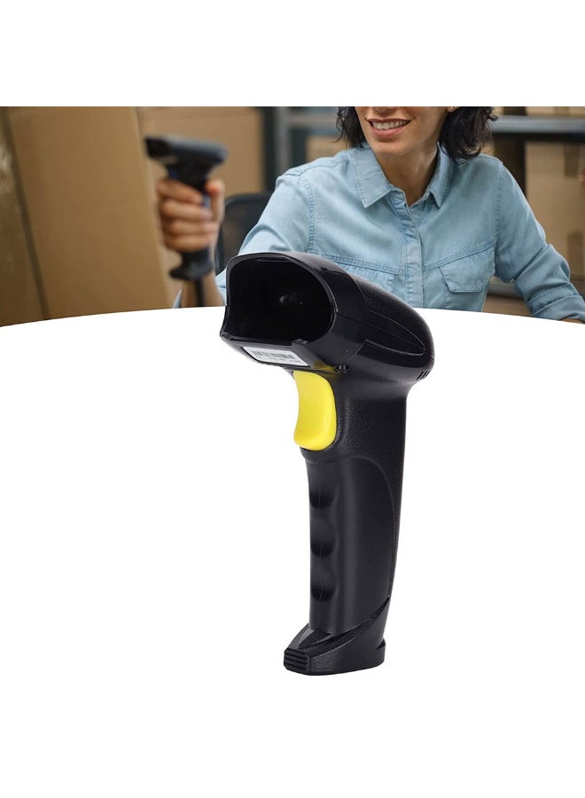 MARGOUN ماسح باركود ليزر سلكي 1D قارئ باركود سلكي (X-9102AT) - Image 5