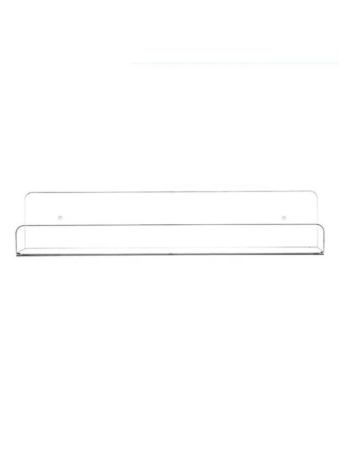 SMARTPOINTS Acrylic Floating Shelves For Wall,Acrylic Display Shelf,Book Shelf For Sale And Acrylic Riser Display Shelf  - Image 2