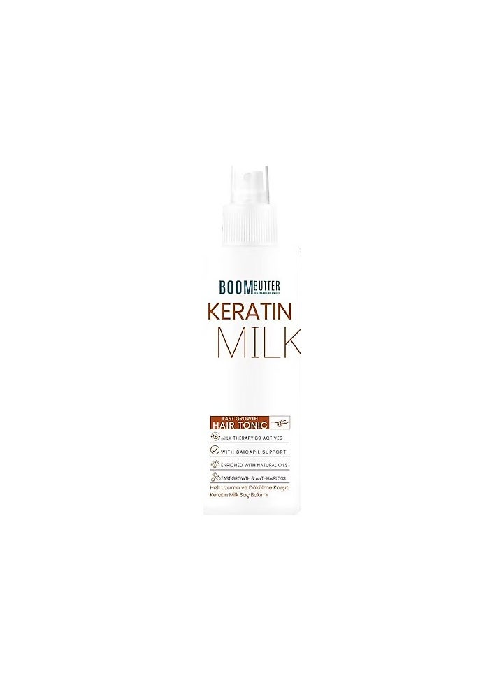 Procsin - BOOM BUTTER Keratin Milk Fast Growth Anti- Hair Loss Hair Spray 150ML - Image 1