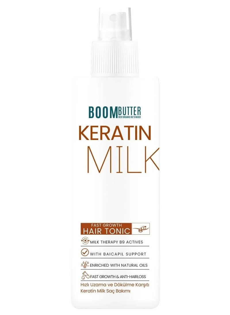 Procsin - BOOM BUTTER Keratin Milk Fast Growth Anti- Hair Loss Hair Spray 150ML - Image 1