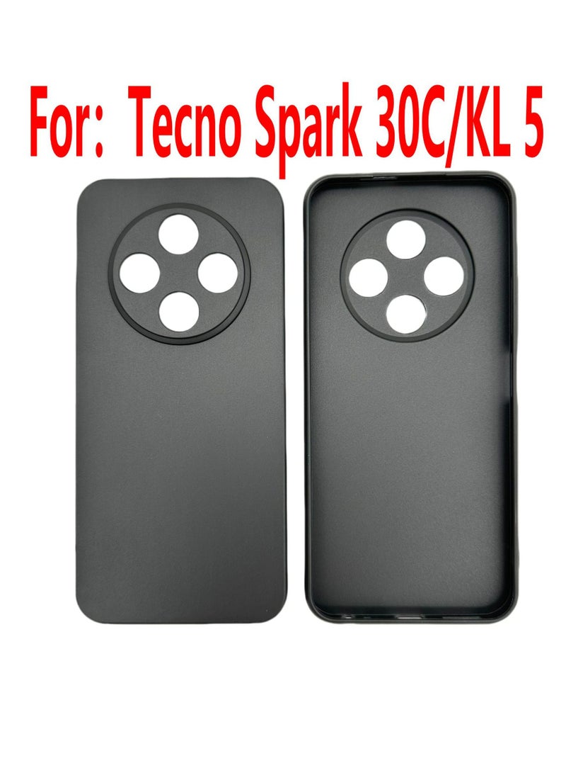 Fankalo For Tecno Spark 30C 4G Mobile Phone Case Frosted Pudding Material TPU - Image 1