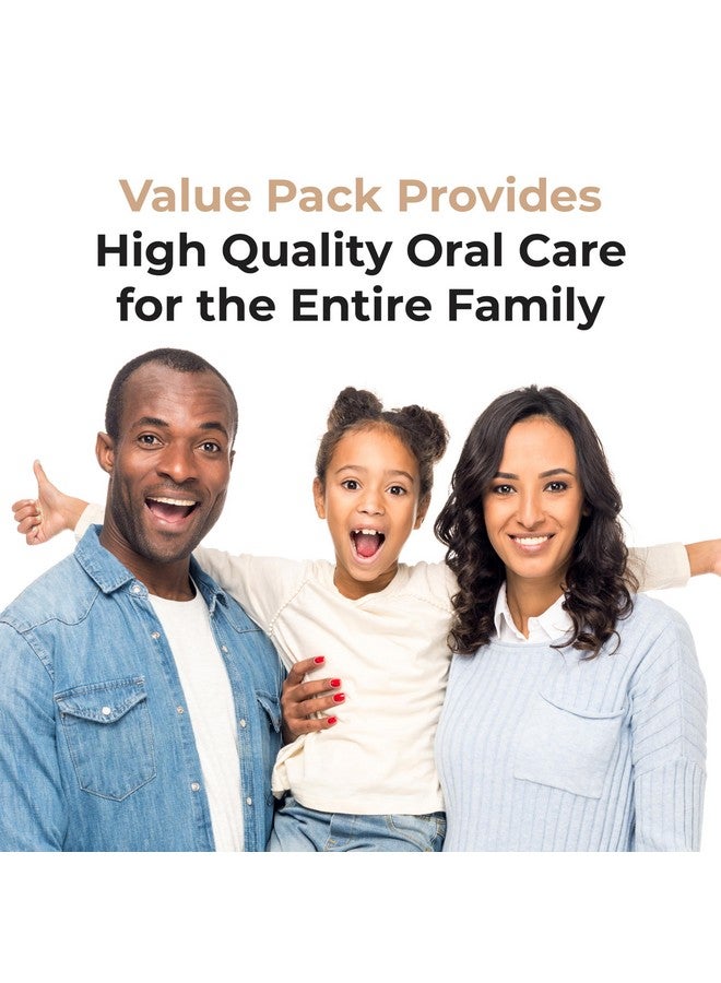 Reach Clean World Plant-Based Toothbrush, Soft Bristles, Vegan Friendly, Recyclable Packaging, 3 Count - Image 3