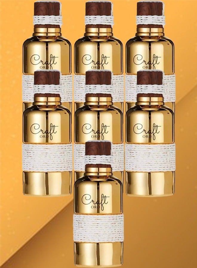 Vurv 7 Pieces Craft Oro Perfume 100ml EDP - Image 1