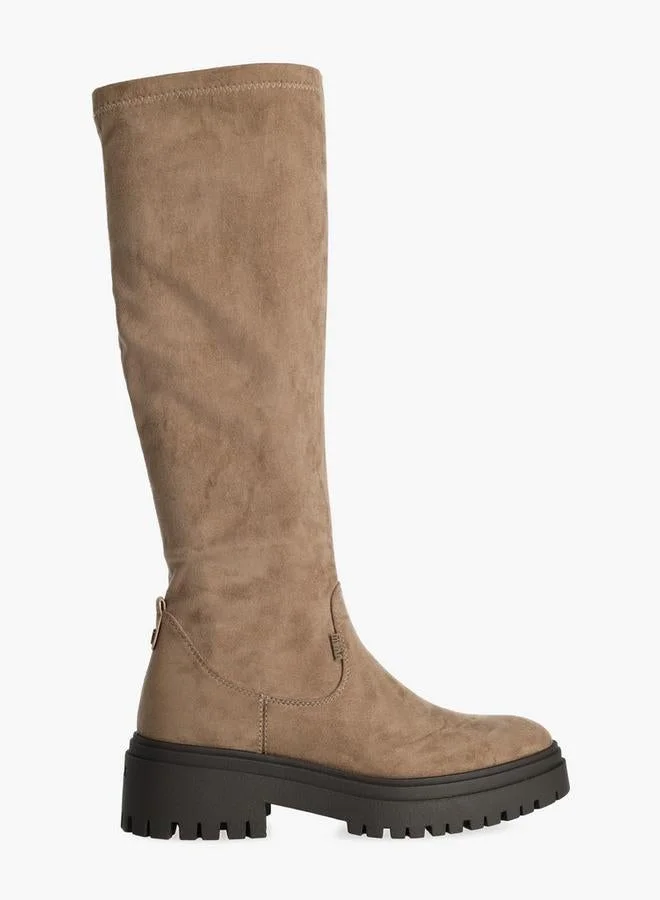 مكس Women Aubrey Textured High Boots