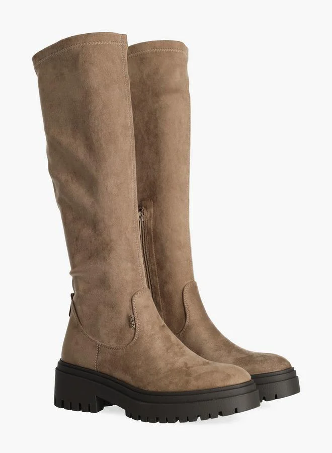 مكس Women Aubrey Textured High Boots