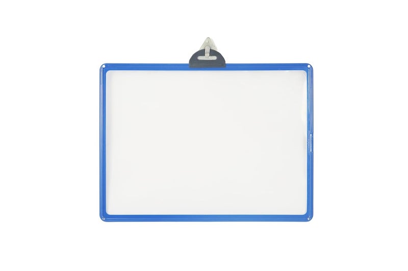 Infomate Rectangular Multicolored A4 Paper Wall Hanging Display Pocket Documents Certificate Storage File Folder For Home And Office - Image 5