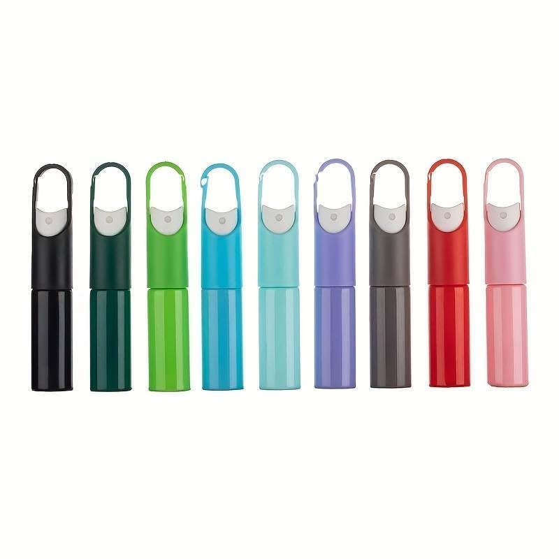 Tonity Tonity Vacuum Pump Bottles Refill Travel Bottles for Toiletries 1 Spray BottleTravel Dispenser Bottle Kit clear plastic refillable travel toiletry spray bottles Mini Spray Bottles  - Image 1