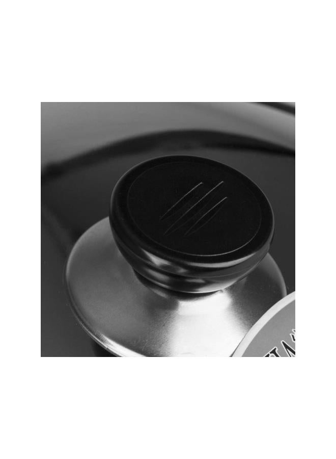 Stainless Steel Universal Lid 34cm Pan Lid Cover Frying Pan Cover Cookware Lids Cooking Dome Cover Glass Pot Lids
