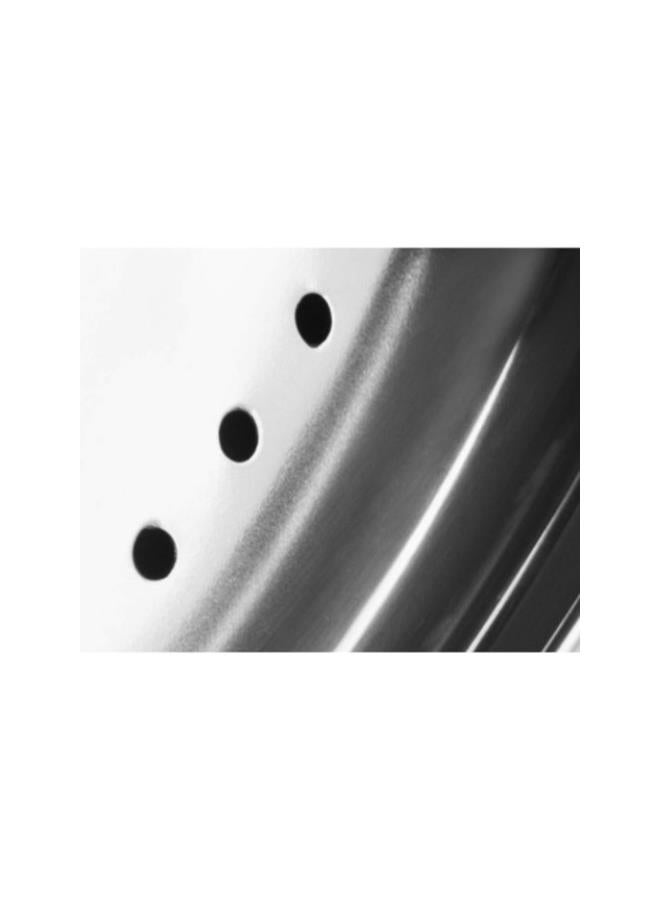 Stainless Steel Universal Lid 34cm Pan Lid Cover Frying Pan Cover Cookware Lids Cooking Dome Cover Glass Pot Lids