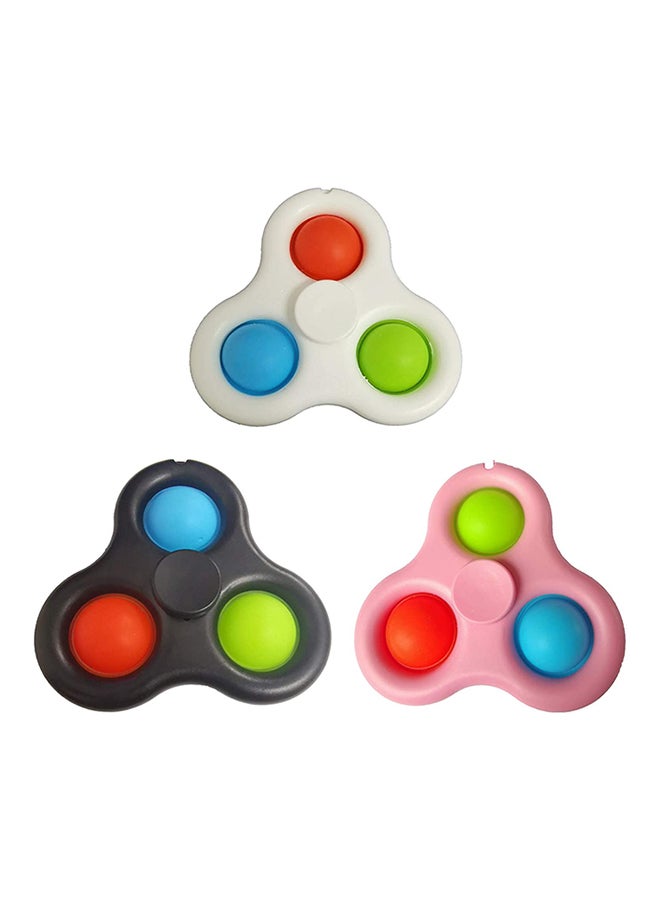 XiuWoo 2-Piece High-Quality Stress-Relieve Silicone Simple Fidget Dimple Novelty Toy 7.5x7cm  - Image 2