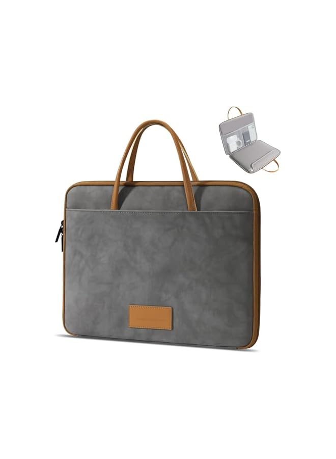 PROMASS 13-14.2 Inch Laptop Sleeve Case - Water Resistant with 3-Layer Protection, Compatible with MacBook, HP, Dell, Acer, Asus, Lenovo Notebooks - Computer Carrying Bag - Image 1