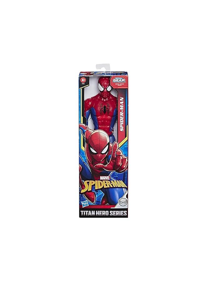 MARVEL E7333 Spider Man Titan Hero Series Spider Man Action Figure 12 Inch (30 Cm) Superhero Action Figure Ages 4 And Up - Image 2