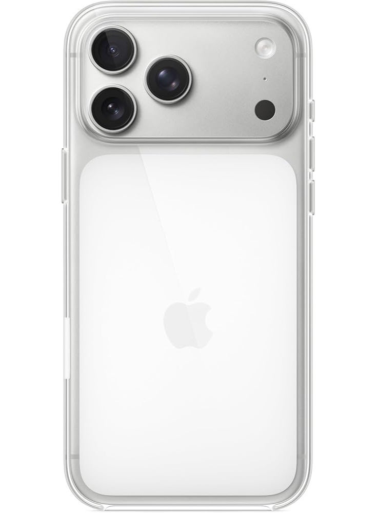 جراب شفاف لهاتف iPhone 17 Pro Max مع تقنية MagSafe الشفافة