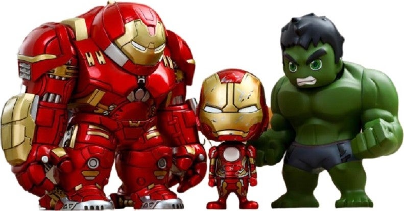 Hot Toys Avengers Age Of Ultron Collectible Set Of 3 - Image 1