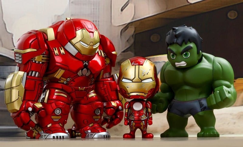 Hot Toys Avengers Age Of Ultron Collectible Set Of 3 - Image 2