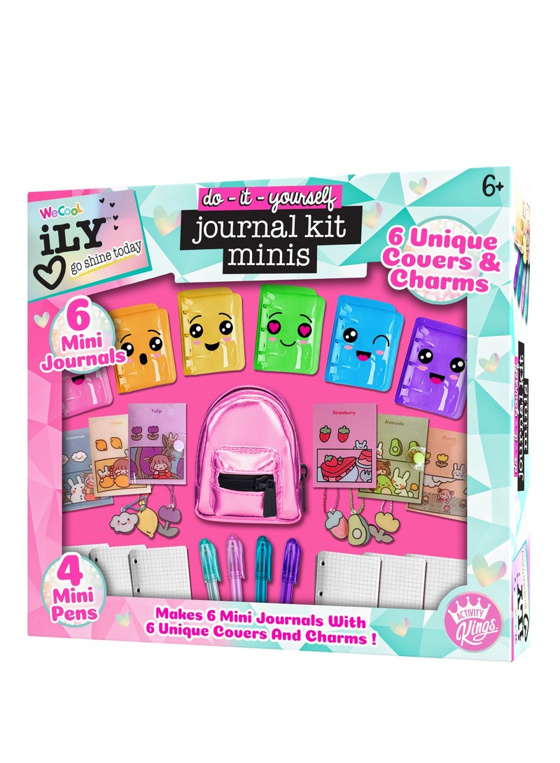 WECOOL - DIY Mini Journal Kit - Image 1