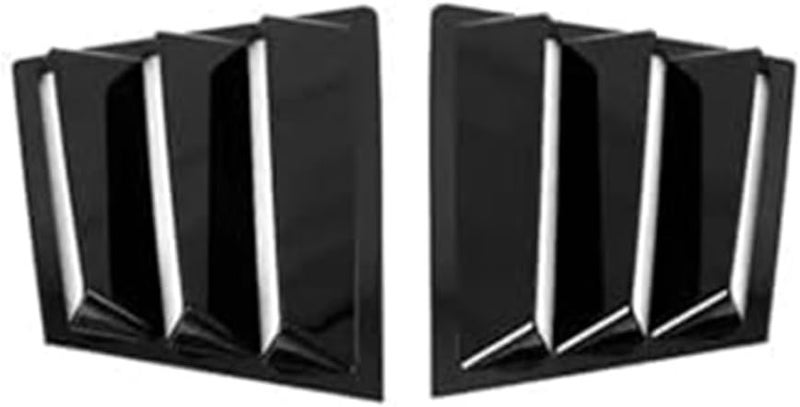 DEMULAX Car Rear Louver Window Cover for Mazda 6 Atenza - Image 4