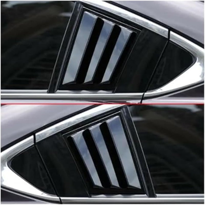 DEMULAX Car Rear Louver Window Cover for Mazda 6 Atenza - Image 3