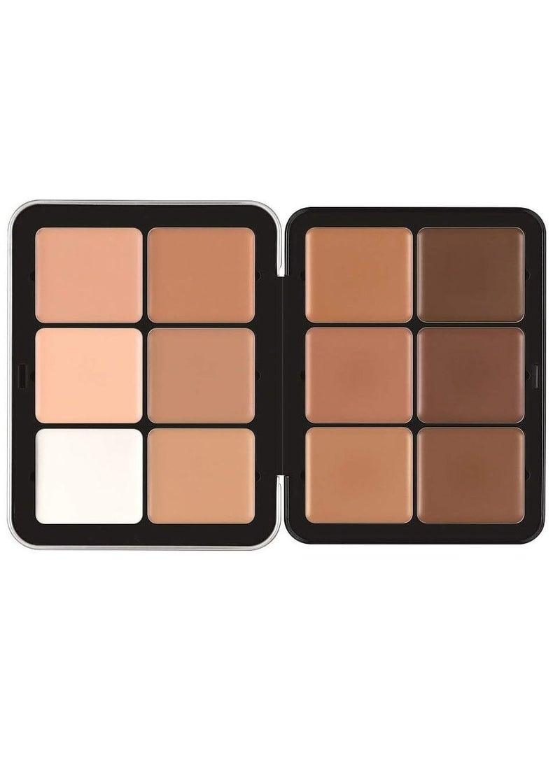 MAKE UP FOR EVER Ultra HD Multi-Color Foundation Palette + Makeup Sponge Gift  - Image 2
