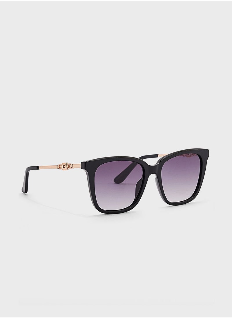 GUESS Injected Shaped Sunglasses  - Image 1