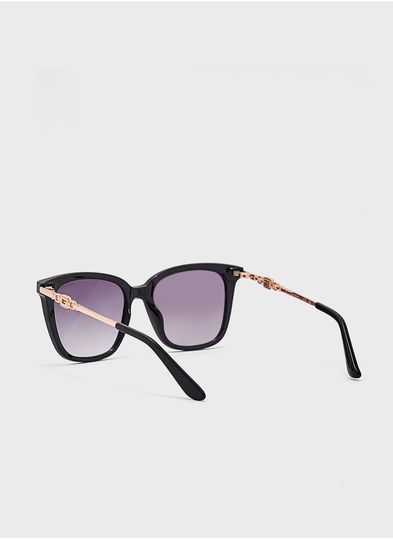 GUESS Injected Shaped Sunglasses  - Image 2
