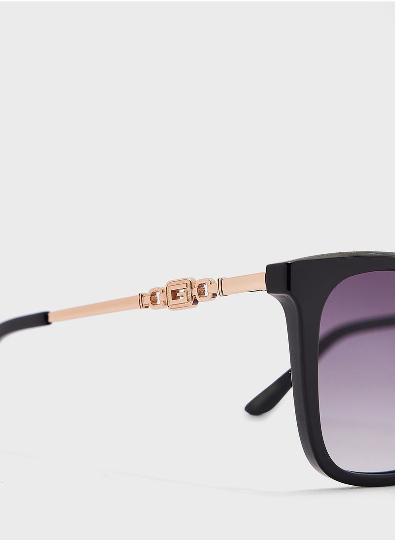 GUESS Injected Shaped Sunglasses  - Image 3