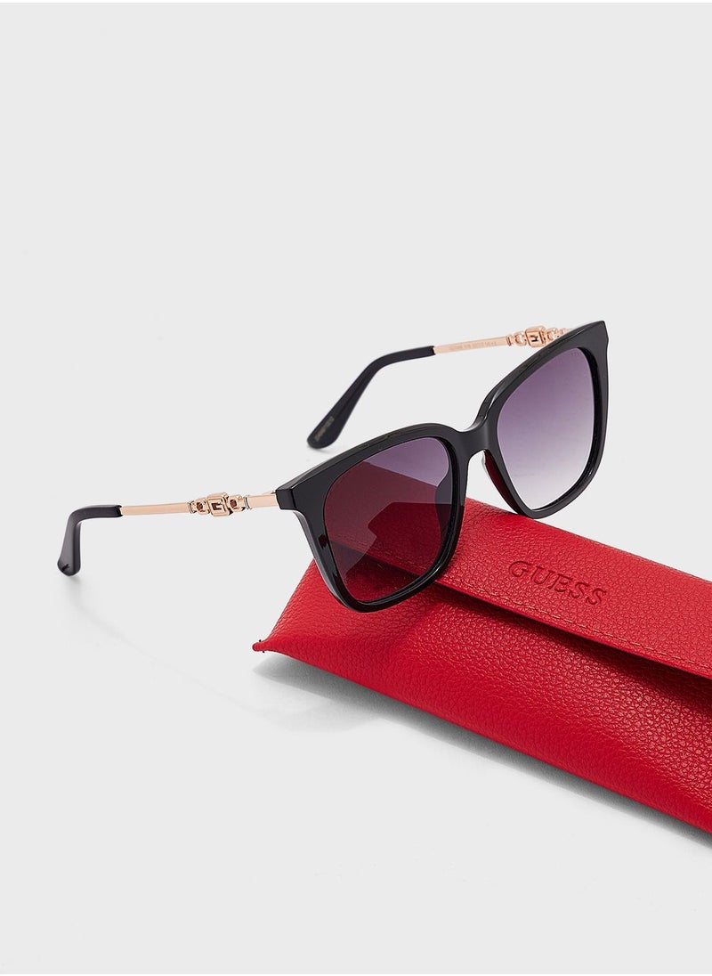 GUESS Injected Shaped Sunglasses  - Image 4