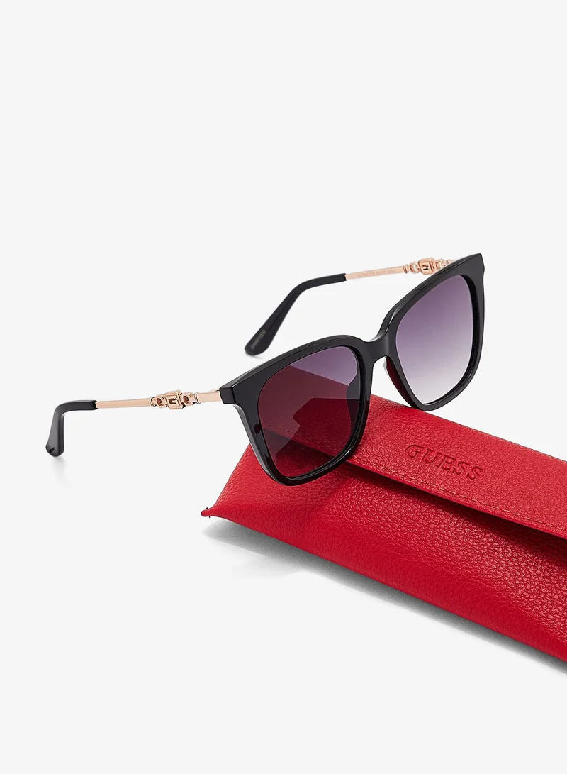 Guess  Injected Shaped Sunglasses for Women | Best Price UAE