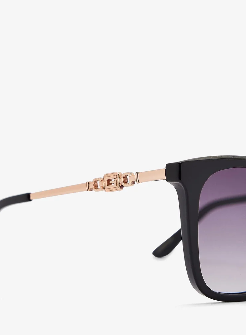 Guess  Injected Shaped Sunglasses for Women | Best Price UAE