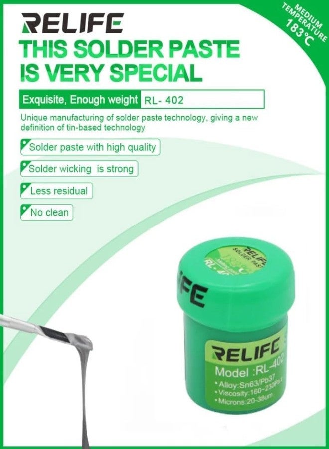 معجون لحام SP Electron Relife RL-402 183°C PPD - Image 5