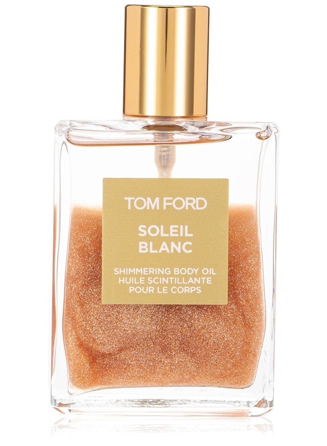 TOM FORD Private Blend Soleil Blanc by Tom Ford Shimmering Body Oil Rose Gold 100ml