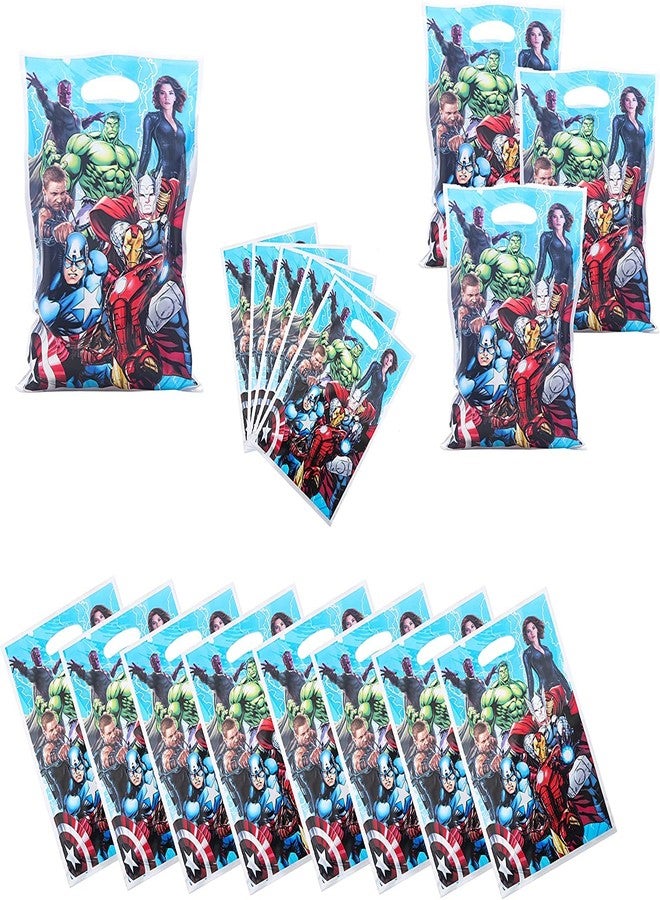 Losede 30pcs Birthday Party Gift Bags Candy Bags Goody Bags,Birthday Party Supplies Decorations - Image 5
