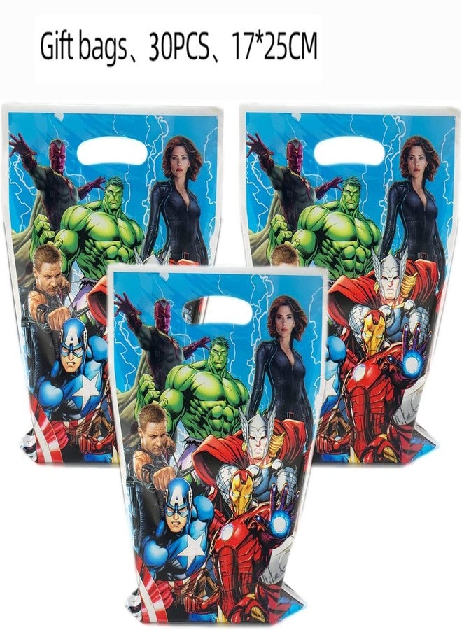 Losede 30pcs Birthday Party Gift Bags Candy Bags Goody Bags,Birthday Party Supplies Decorations - Image 3
