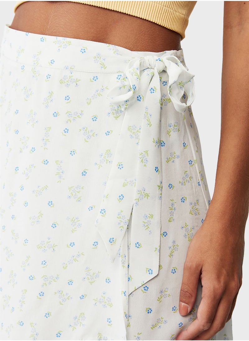Cotton On - Wrap Mini Skirt - Image 1