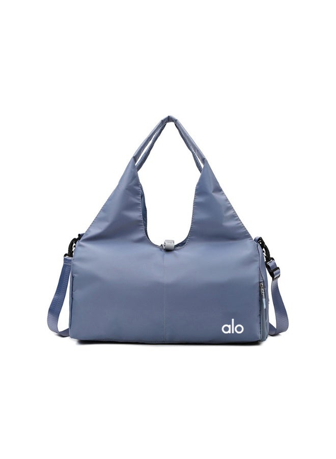 alo ALO Yoga Bag - Solid Color Large Capacity Dry Wet Separation Storage Bag