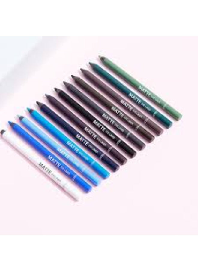 جوش قلم تحديد العيون غير اللامع من جوش 006 أوشن ميست 1.2 غرام - Image 4