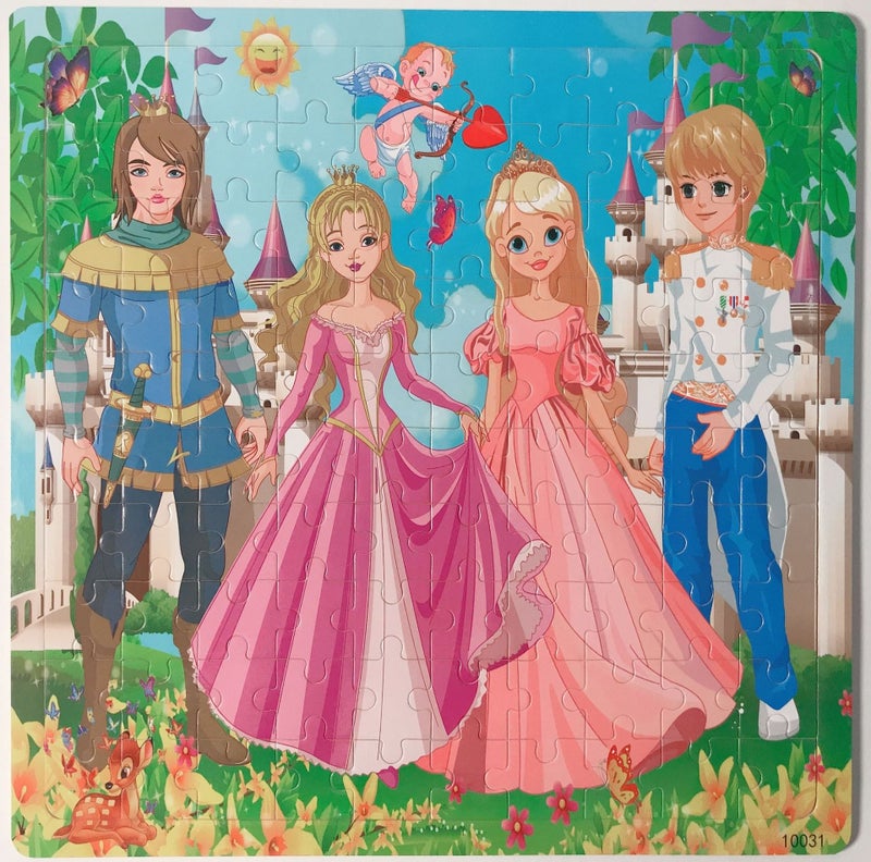 Factory 100 Pieces Of Wooden Puzzle Puzzle Children'S Early Education Educational Toys Selling - Image 1