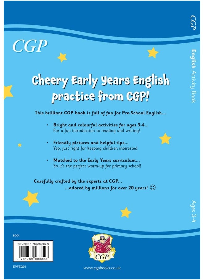 English Activity Book for Ages 3-4 (Preschool)  - Image 2