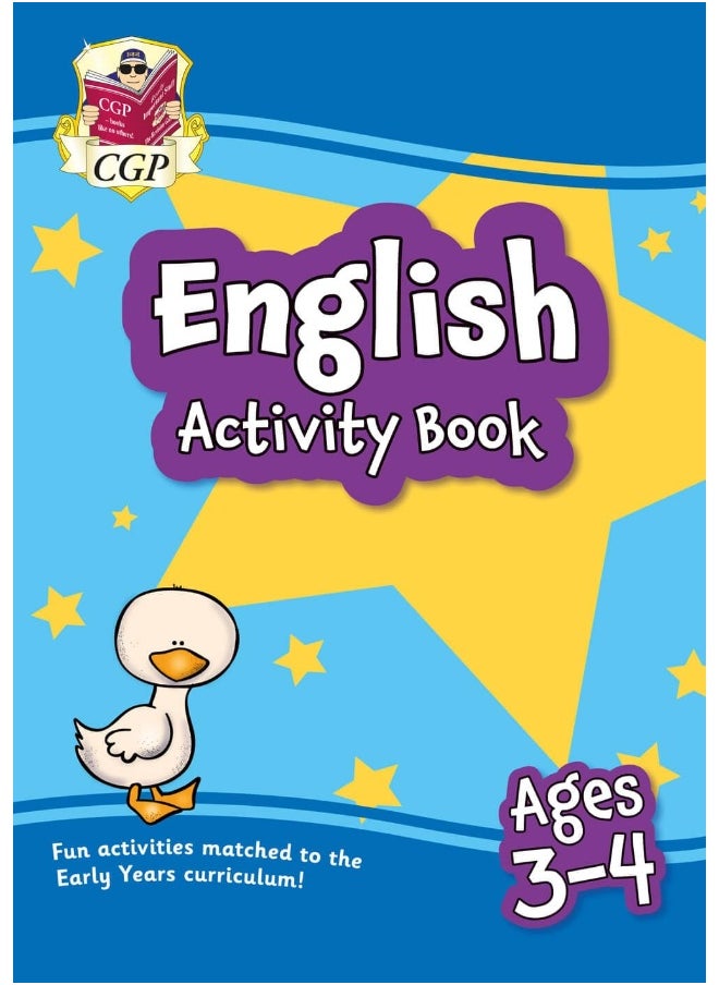 English Activity Book for Ages 3-4 (Preschool)  - Image 1