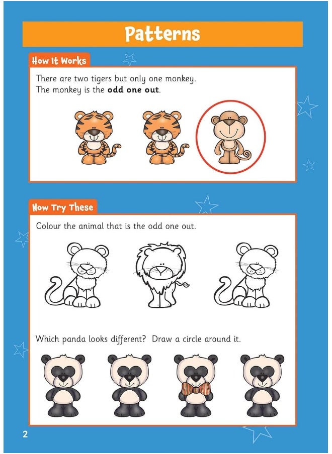English Activity Book for Ages 3-4 (Preschool)  - Image 5