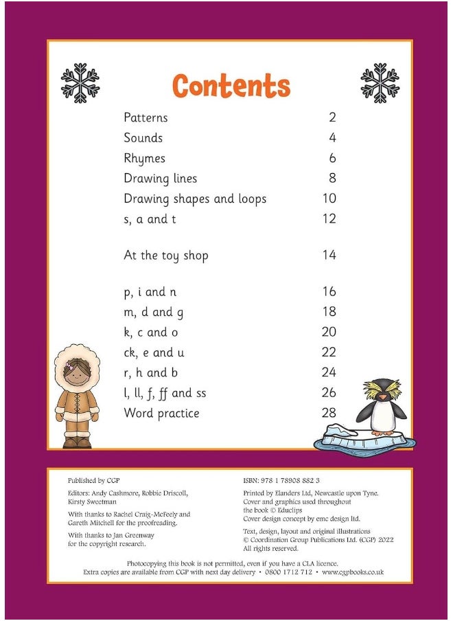 English Activity Book for Ages 3-4 (Preschool)  - Image 4