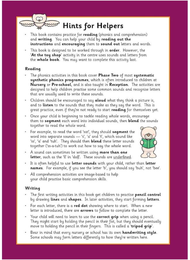 English Activity Book for Ages 3-4 (Preschool)  - Image 3