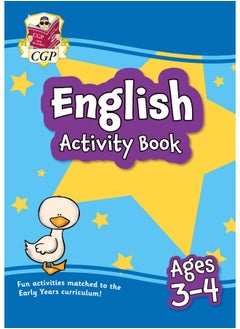 English Activity Book for Ages 3-4 (Preschool)  - Image 1
